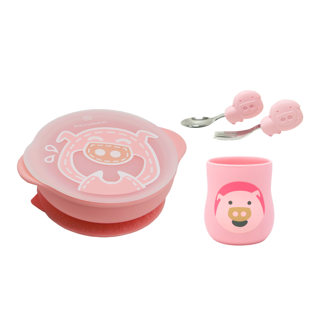 Marcus & Marcus - Toddler Self Feeding Training Set (7659896733730)