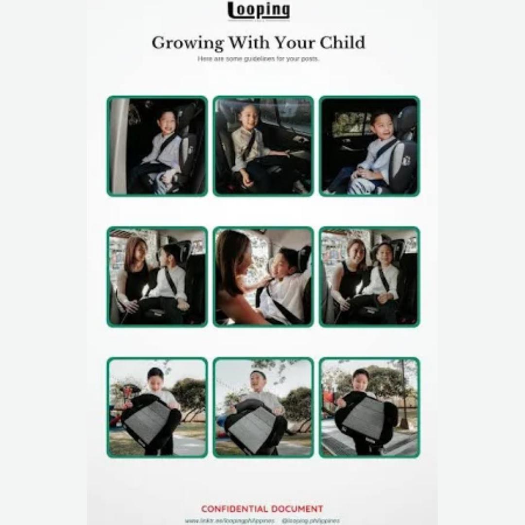 Momzilla X Looping Boost i-Size 2-in-1 Car Seat (8057760546850)