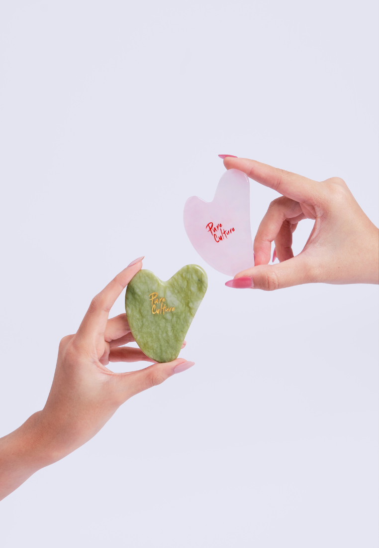 Pure Culture Phoenix Jade Gua Sha | Face Lifting (7955717881890)