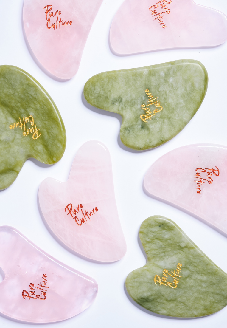 Pure Culture Phoenix Jade Gua Sha | Face Lifting (7955717881890)