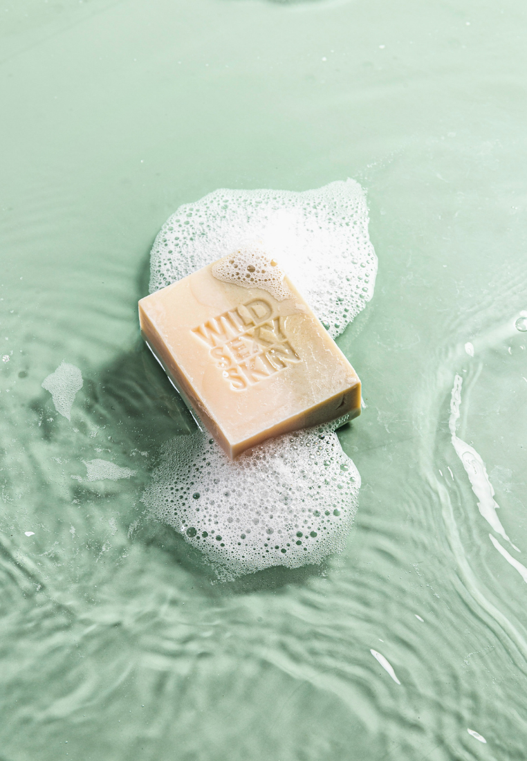 Pure Culture Green Caviar Miracle Matter Bar 2.0 | Body Soap Bar | Niacinamide + Papain | For Body Acne and Blemishes (7955627671586)