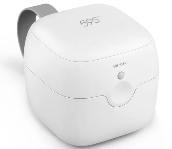 59S UVC LED Mini Sterilizing Travel Box (S6-Pink) (7933378134050)
