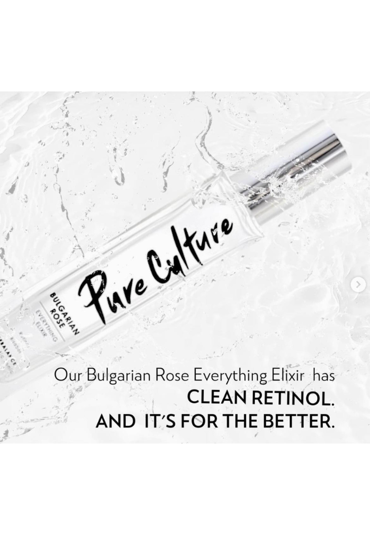 Pure Culture Bulgarian Rose Everything Elixir | Clean Retinol Toner Anti-aging | Collagen | For Dry Skin (7955561676834)
