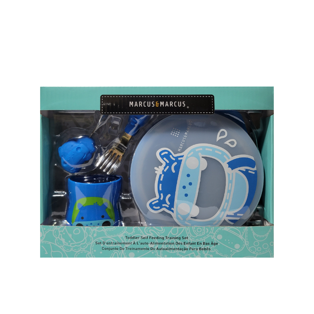 Marcus & Marcus - Toddler Self Feeding Training Set (7659896733730)