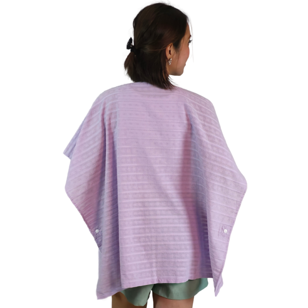Sew Childhood Poncho Nursing Covers with Stiffener (7968449232930)