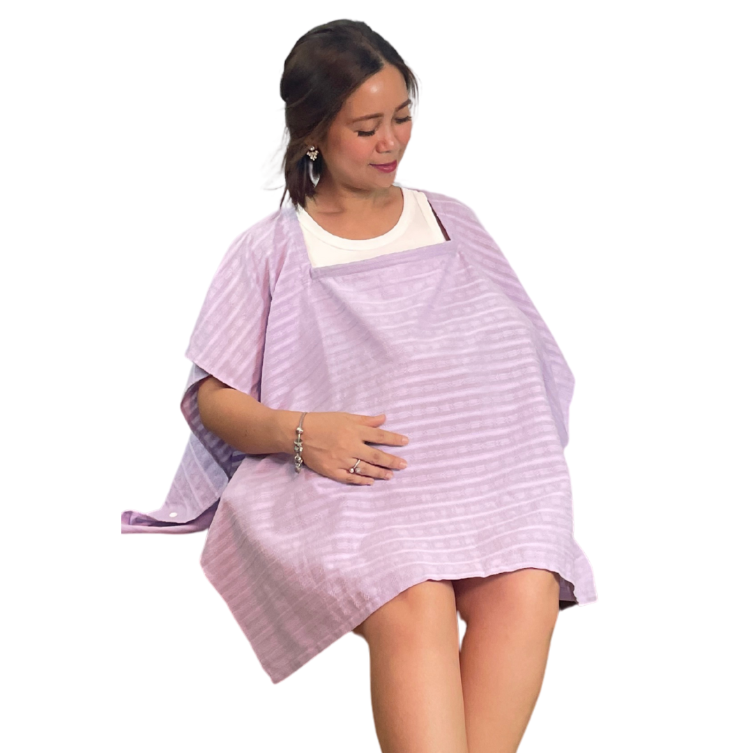 Sew Childhood Poncho Nursing Covers with Stiffener (7968449232930)