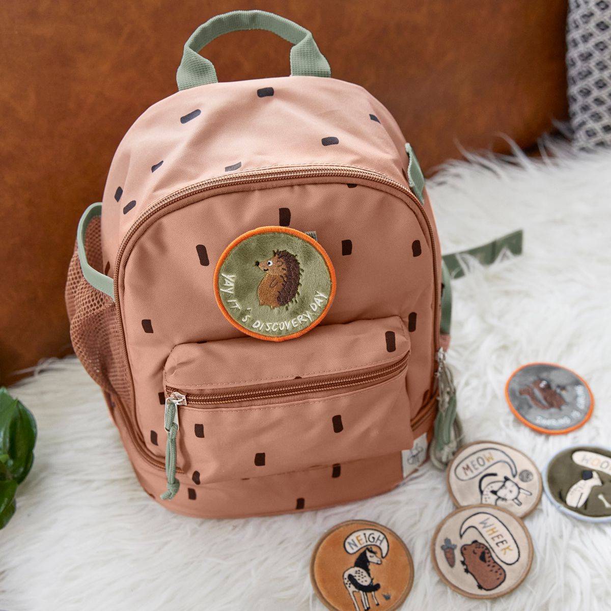Lassig Mini toddler Backpack Happy Prints (7964549087266)