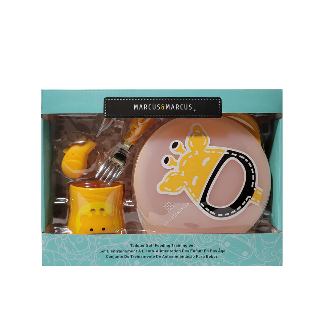 Marcus & Marcus - Toddler Self Feeding Training Set (7659896733730)