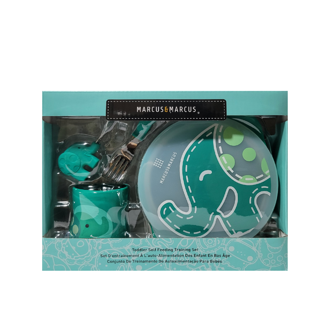 Marcus & Marcus - Toddler Self Feeding Training Set (7659896733730)