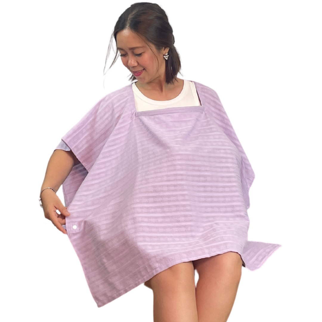 Sew Childhood Poncho Nursing Covers with Stiffener (7968449232930)