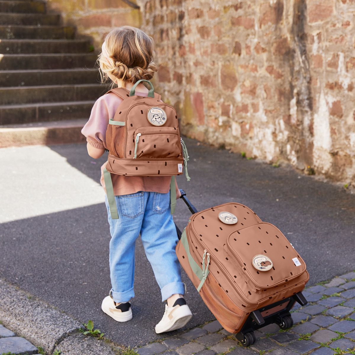 Lassig Mini toddler Backpack Happy Prints (7964549087266)