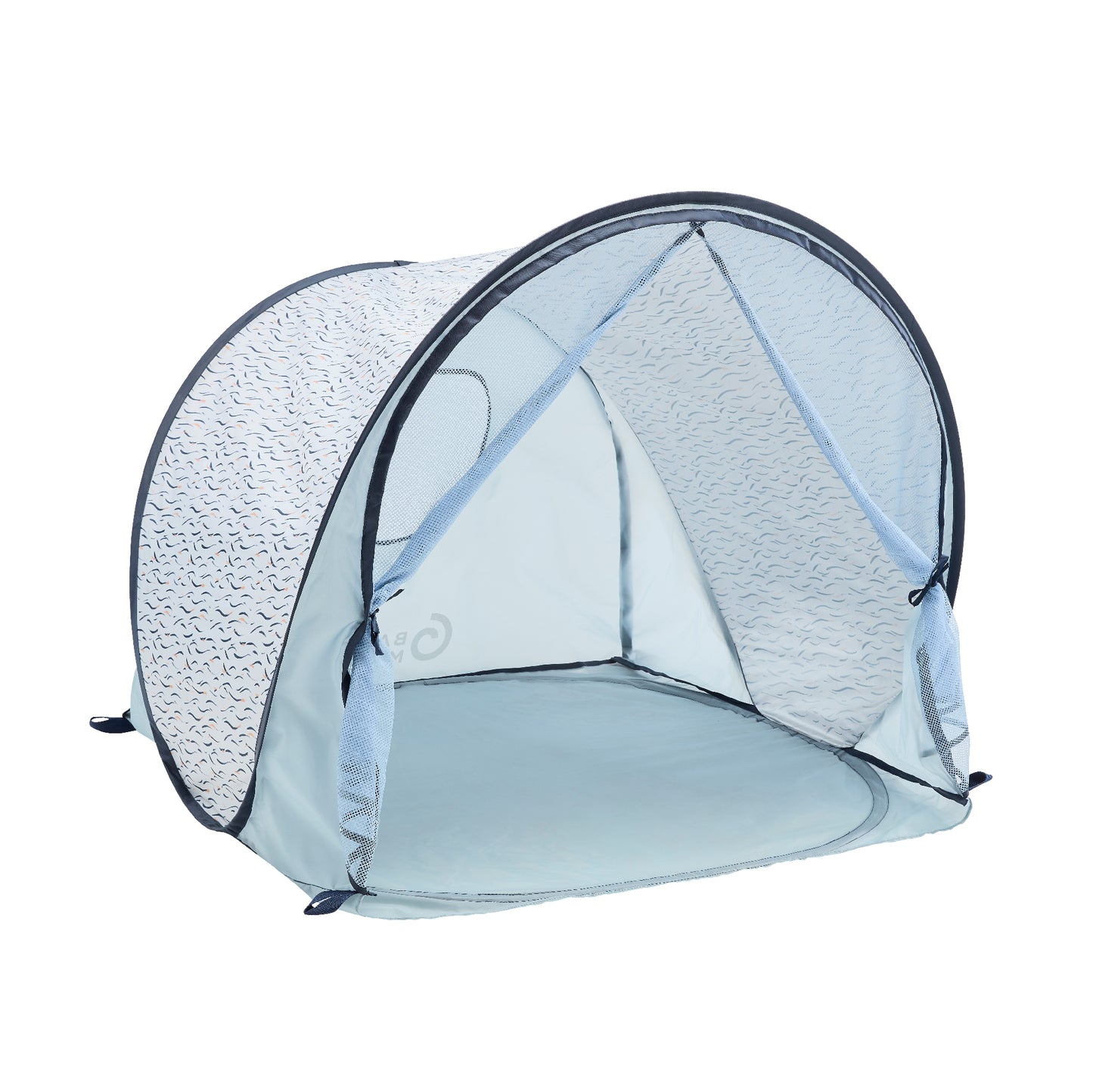Babymoov - Anti UV Tent Blue Waves SPF 50+ (7974967705634)