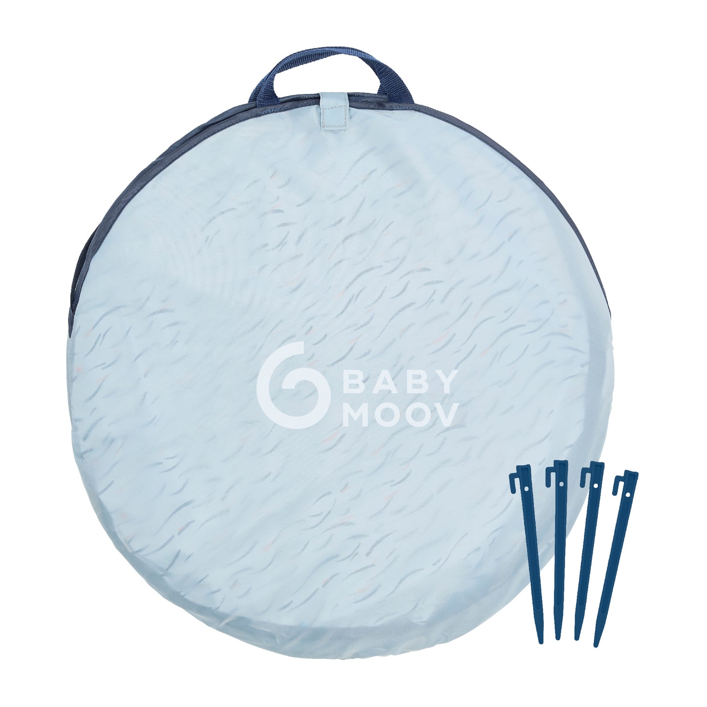 Babymoov - Anti UV Tent Blue Waves SPF 50+ (7974967705634)