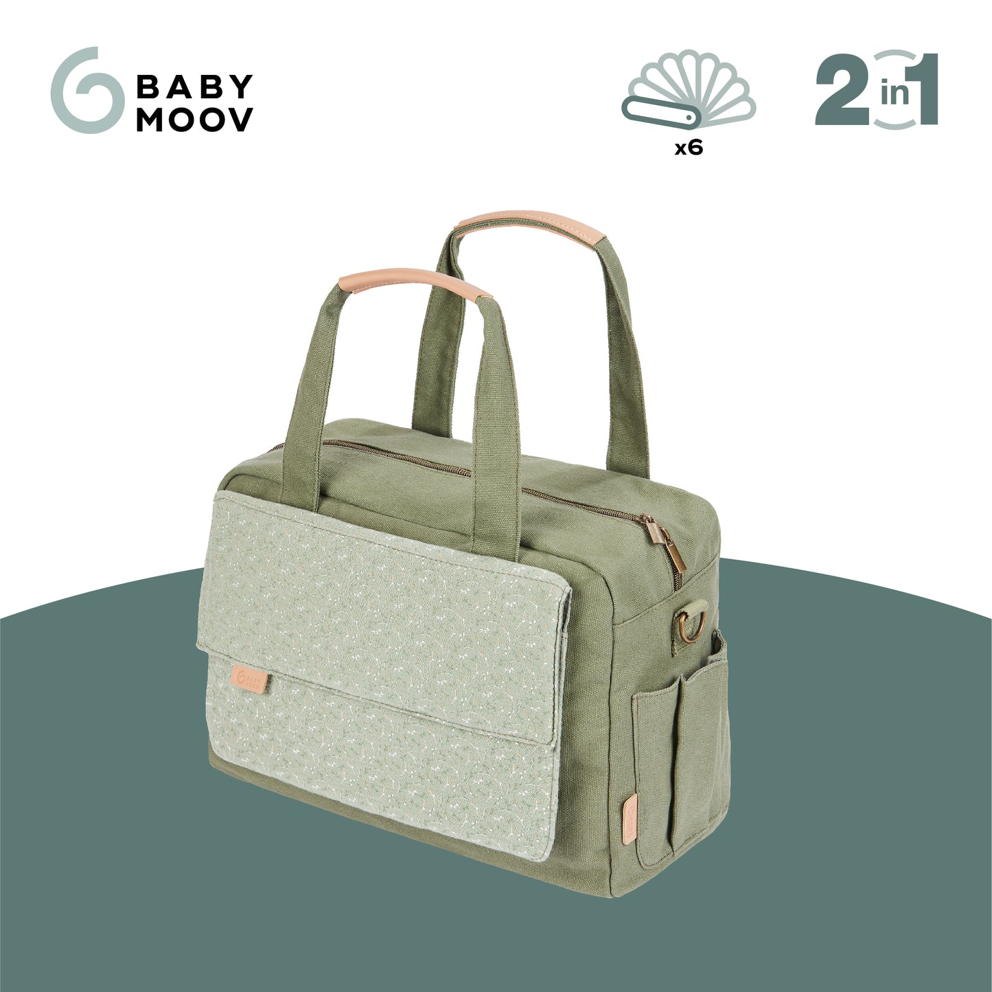 Babymoov - Day to Day Bag Abstract Changing Bag (7975000080418)