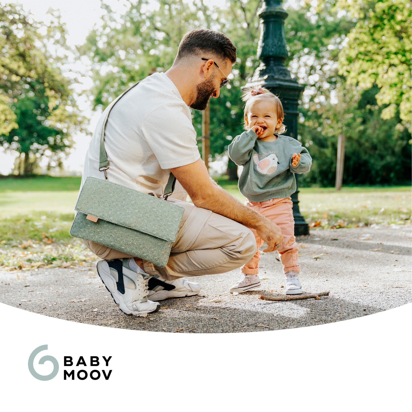 Babymoov - Day to Day Bag Abstract Changing Bag (7975000080418)