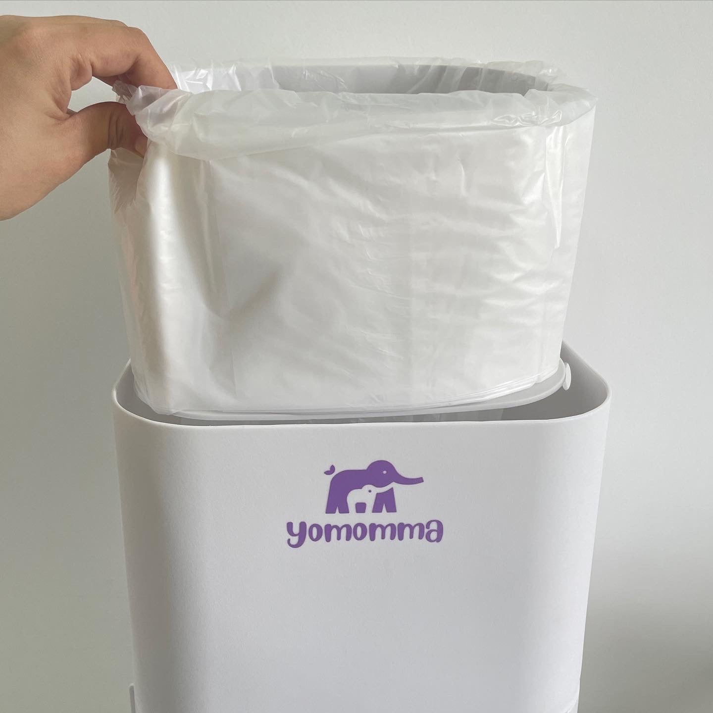 YOMOMMA - Sealed Diaper Bin (7224188829730)