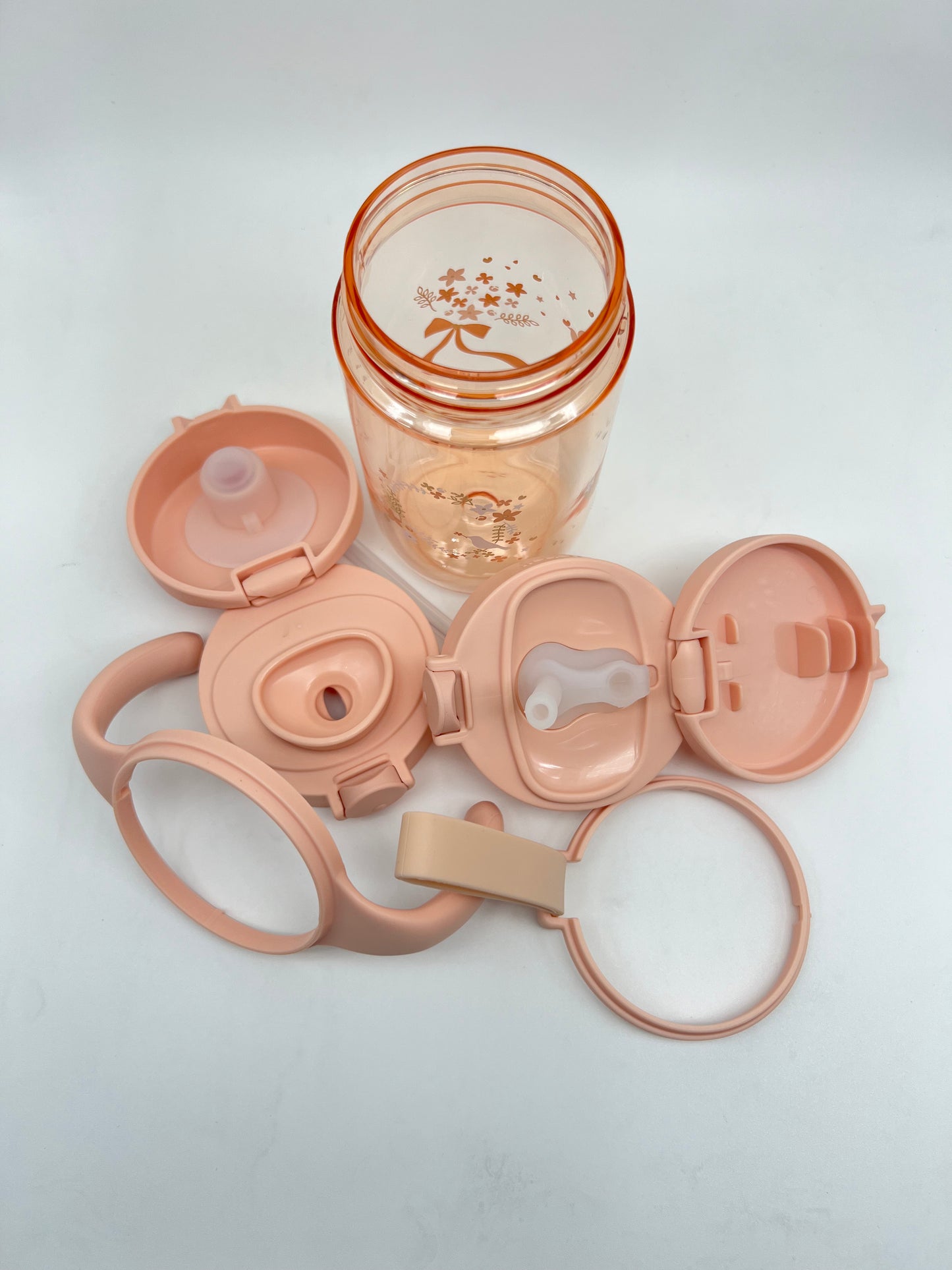 Richell Axstars Straw & Direct Drink Cup Set 320ml (7965728538658)