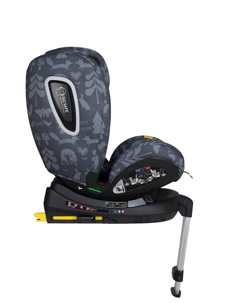 Cosatto - All in All Rotate 360 i-Size Car Seat Nature Trail Shadow (7975003652130)