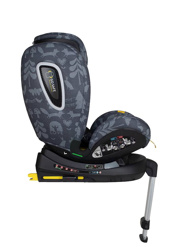 Cosatto - All in All Rotate 360 i-Size Car Seat Nature Trail Shadow (7975003652130)