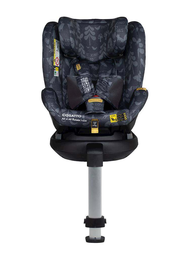 Cosatto - All in All Rotate 360 i-Size Car Seat Nature Trail Shadow (7975003652130)