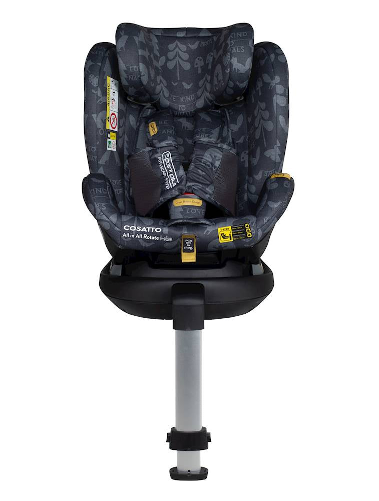 Cosatto - All in All Rotate 360 i-Size Car Seat Nature Trail Shadow (7975003652130)