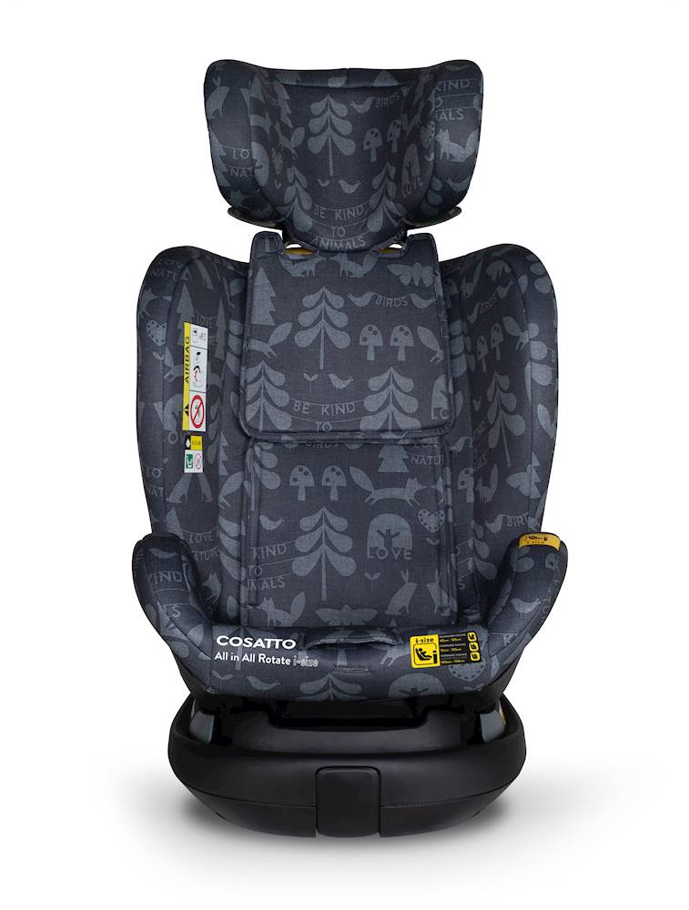 Cosatto - All in All Rotate 360 i-Size Car Seat Nature Trail Shadow (7975003652130)