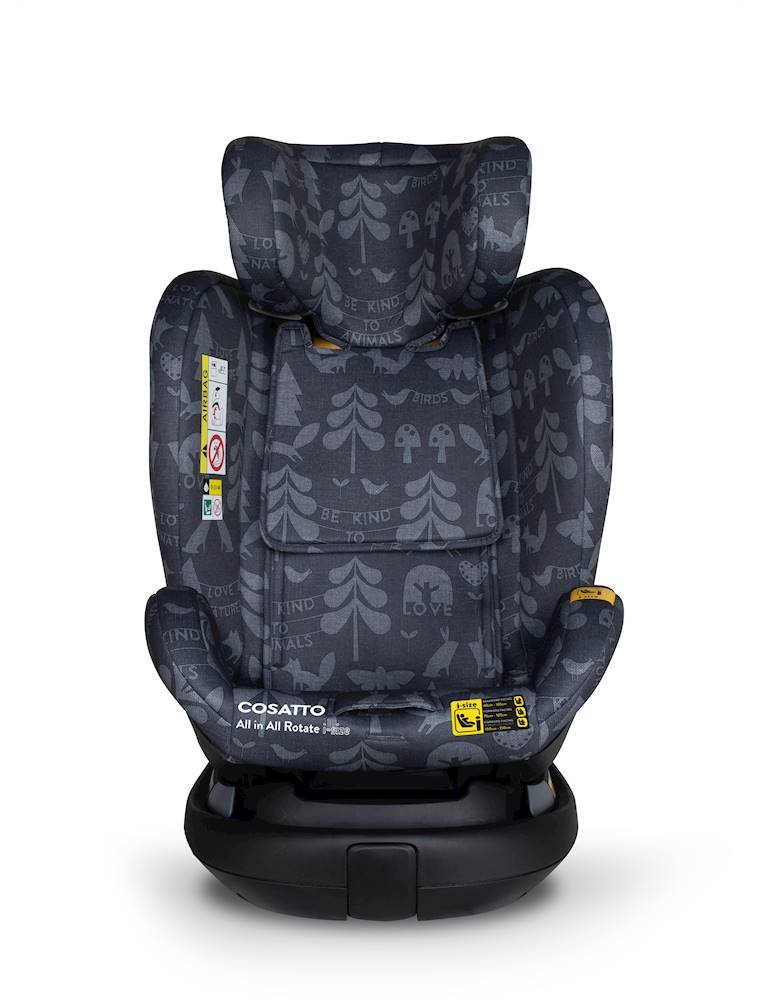 Cosatto - All in All Rotate 360 i-Size Car Seat Nature Trail Shadow (7975003652130)
