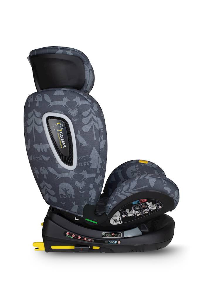 Cosatto - All in All Rotate 360 i-Size Car Seat Nature Trail Shadow (7975003652130)