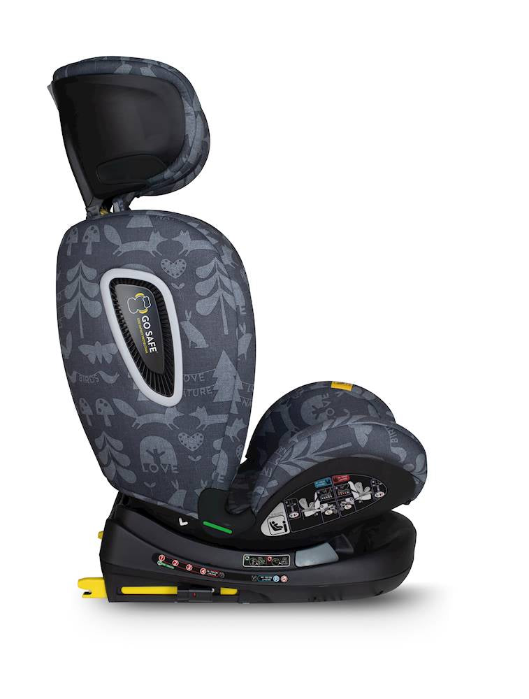 Cosatto - All in All Rotate 360 i-Size Car Seat Nature Trail Shadow (7975003652130)