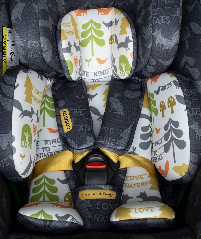 Cosatto - All in All Rotate 360 i-Size Car Seat Nature Trail Shadow (7975003652130)
