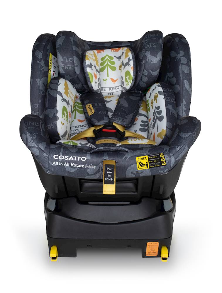 Cosatto - All in All Rotate 360 i-Size Car Seat Nature Trail Shadow (7975003652130)