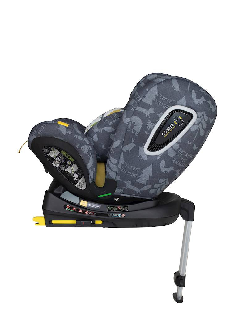 Cosatto - All in All Rotate 360 i-Size Car Seat Nature Trail Shadow (7975003652130)