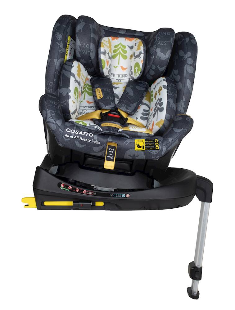 Cosatto - All in All Rotate 360 i-Size Car Seat Nature Trail Shadow (7975003652130)