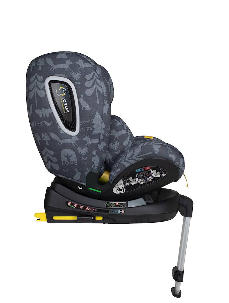 Cosatto - All in All Rotate 360 i-Size Car Seat Nature Trail Shadow (7975003652130)