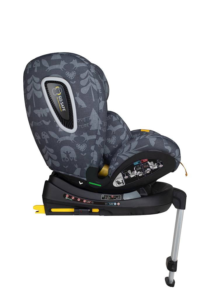 Cosatto - All in All Rotate 360 i-Size Car Seat Nature Trail Shadow (7975003652130)