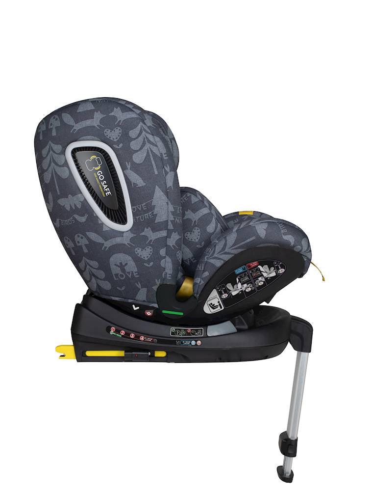 Cosatto - All in All Rotate 360 i-Size Car Seat Nature Trail Shadow (7975003652130)