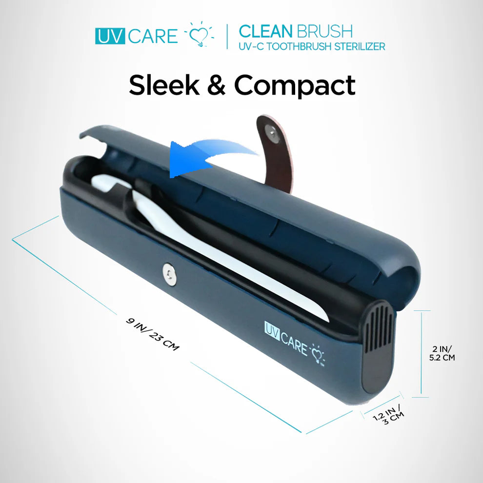 UV Care Clean Brush (Personal UV-C Toothbrush Sterilizer) (7933344612386)