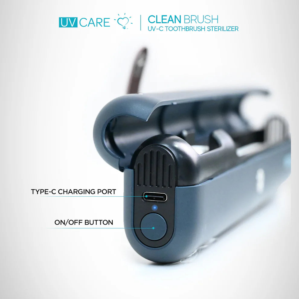 UV Care Clean Brush (Personal UV-C Toothbrush Sterilizer) (7933344612386)