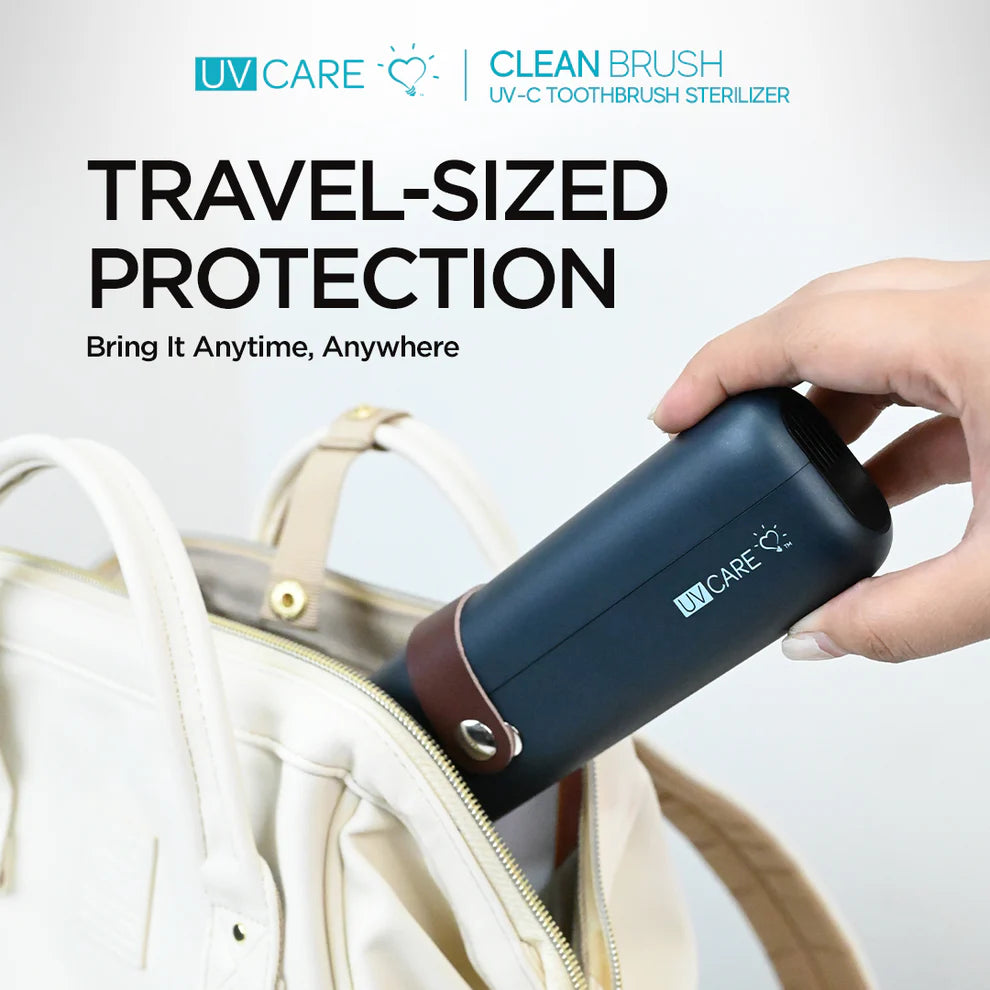 UV Care Clean Brush (Personal UV-C Toothbrush Sterilizer) (7933344612386)