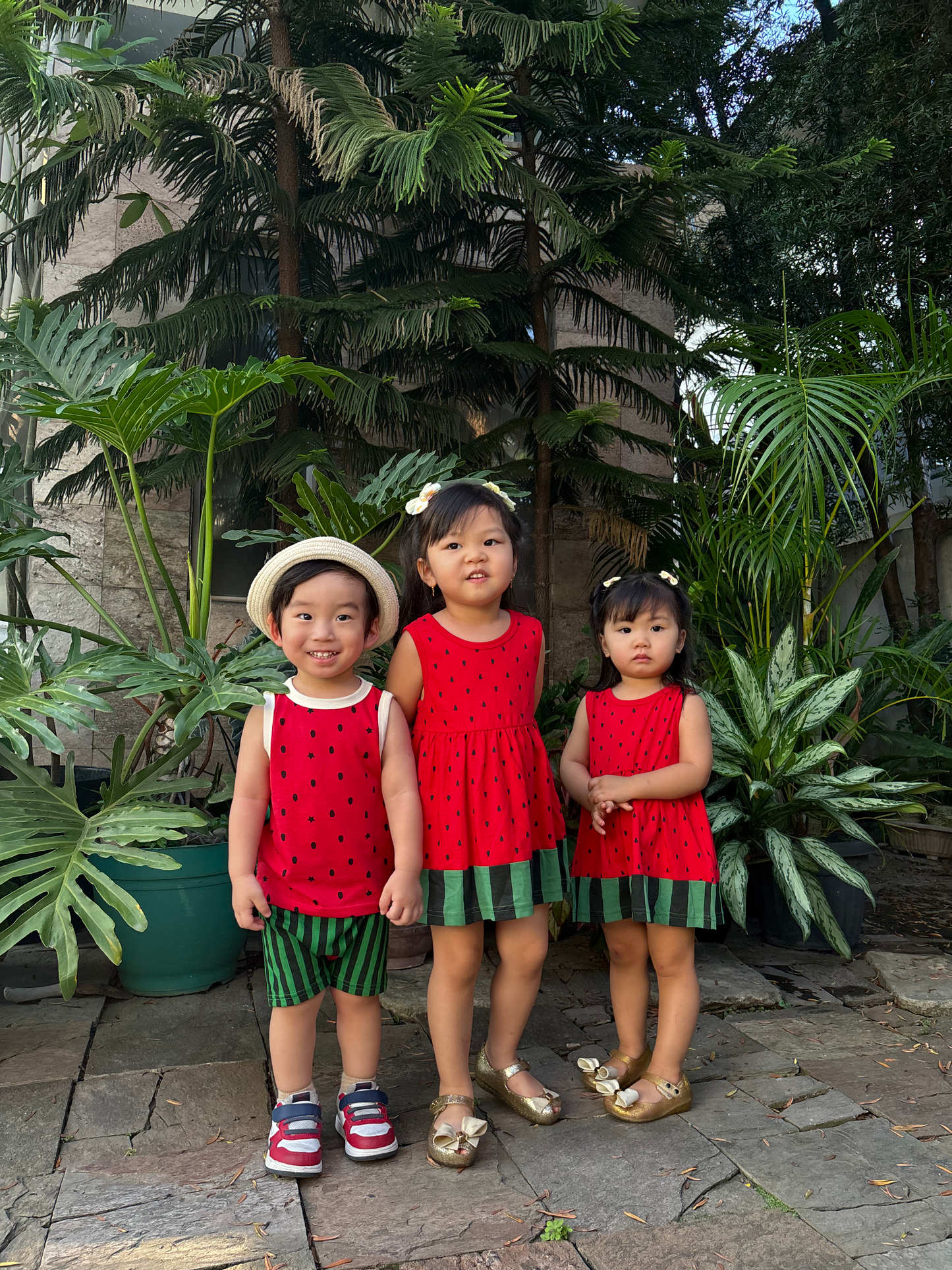 Pachi Pachi Kids - Watermelon One-piece Dress (7975562772514)