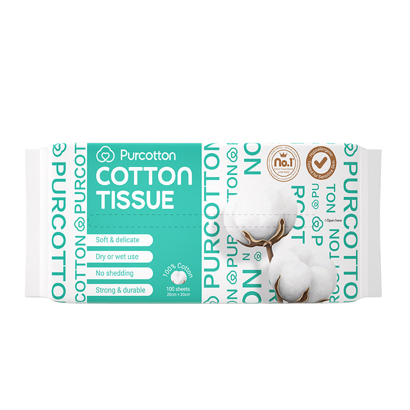 Purcotton Cotton Tissue 100s (7869316890658)