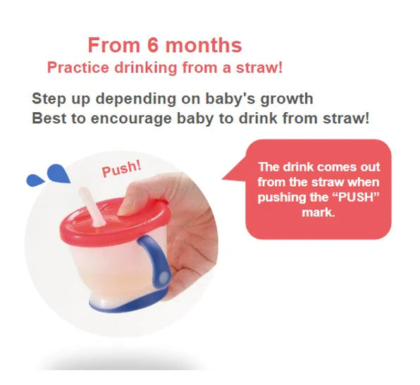 Richell AQ Cup de Straw Training (7965624303650)
