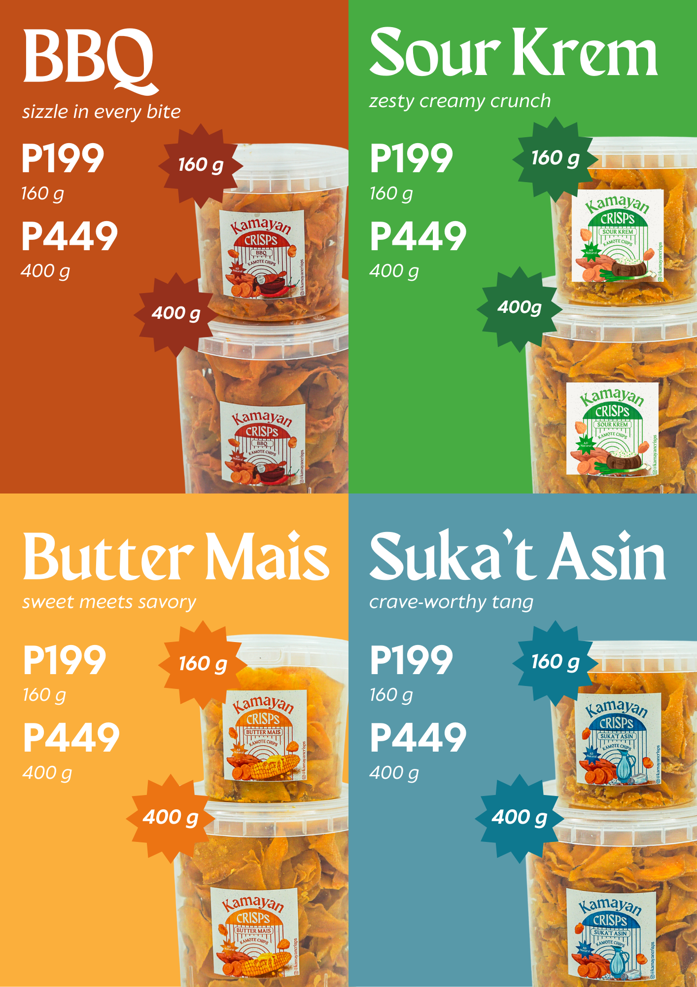 Kamayan Crisps - Kamote Chips (7965586620450)