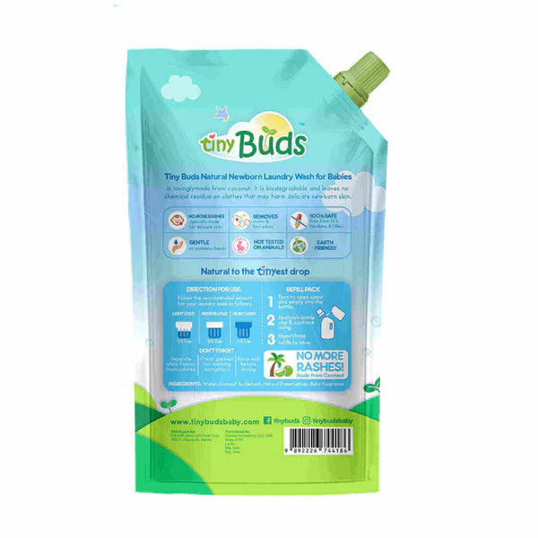 Tiny Buds - Natural Newborn Laundry (8013179191330)