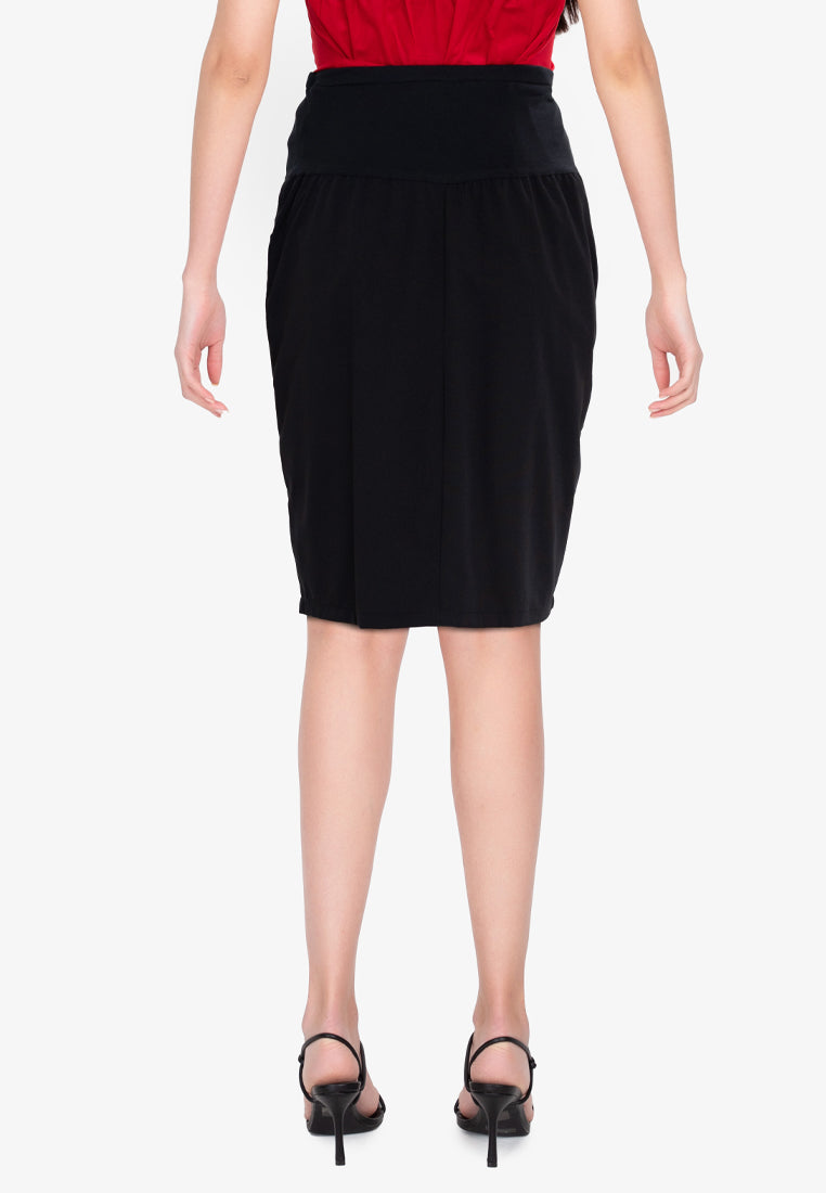 Mommy Plus - Vania Maternity Skirt With Belly Pouch (7196444000290)