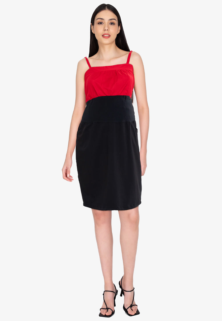 Mommy Plus - Vania Maternity Skirt With Belly Pouch (7196444000290)