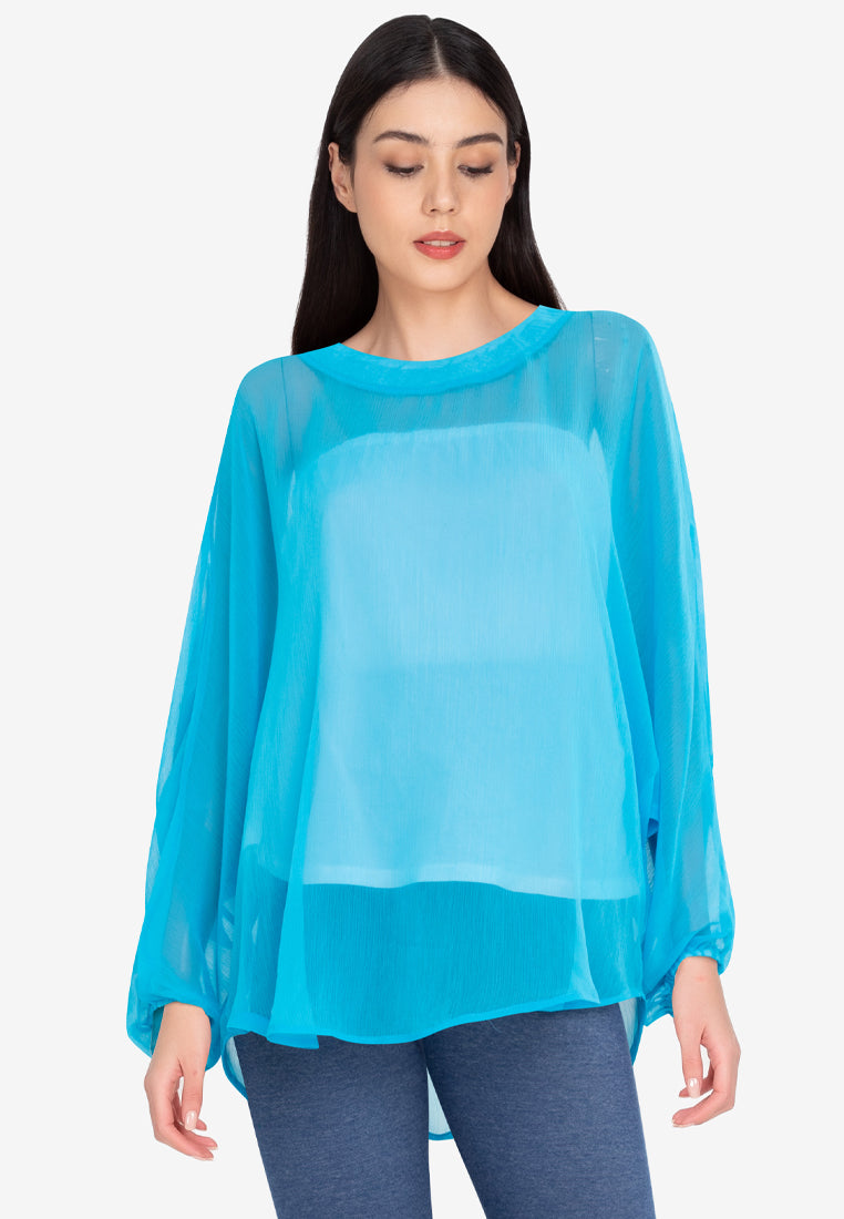 Mommy Plus - Adara Dolman Sleeve Maternity Blouse (6571517575202)
