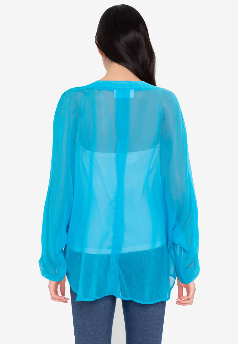 Mommy Plus - Adara Dolman Sleeve Maternity Blouse (6571517575202)