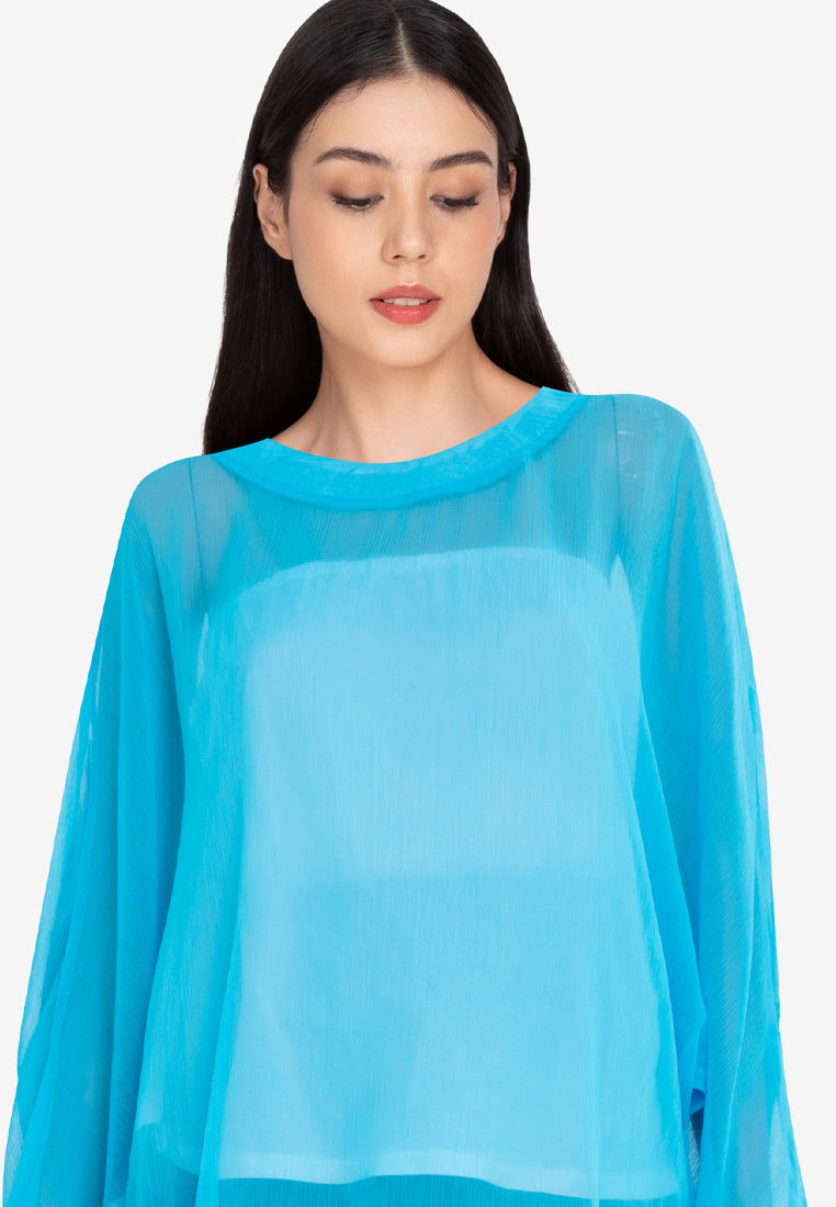 Mommy Plus - Adara Dolman Sleeve Maternity Blouse (6571517575202)
