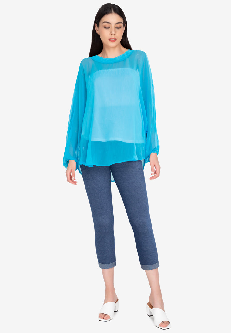 Mommy Plus - Adara Dolman Sleeve Maternity Blouse (6571517575202)